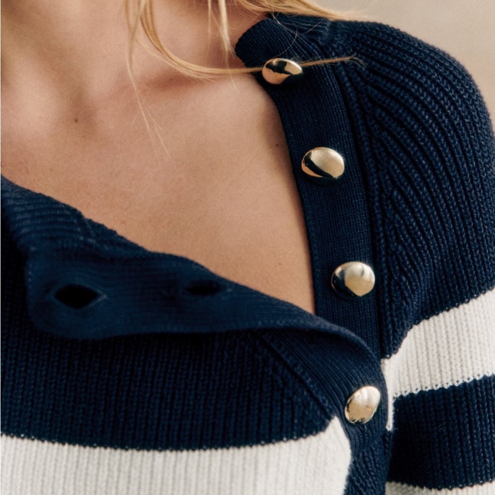 SEZANE Gary Jumper Sweater - Picture 5 of 6